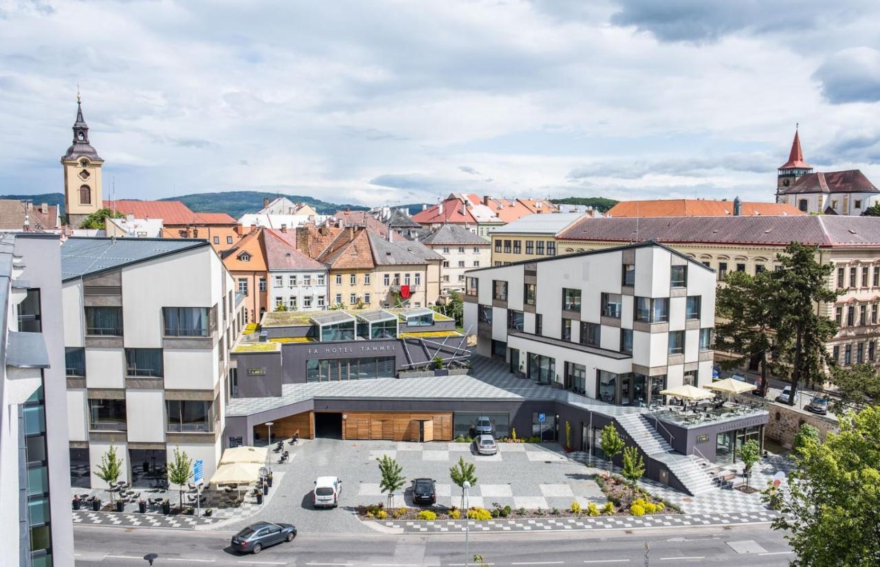 Hotel TAMMEL Jičín Exterior foto