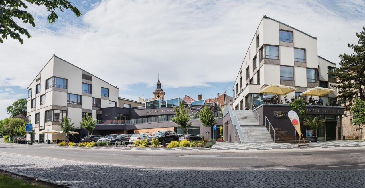 Hotel TAMMEL Jičín Exterior foto